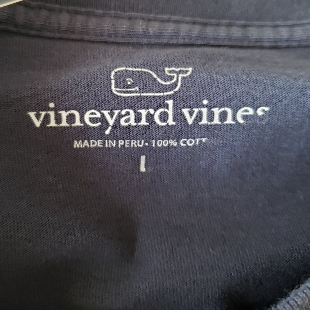 EUC Men's Vineyard Vines Christmas shirt size Large - Picture 2 of 7